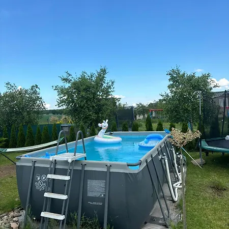 Domek Na Kaszubach Semesterbostad *