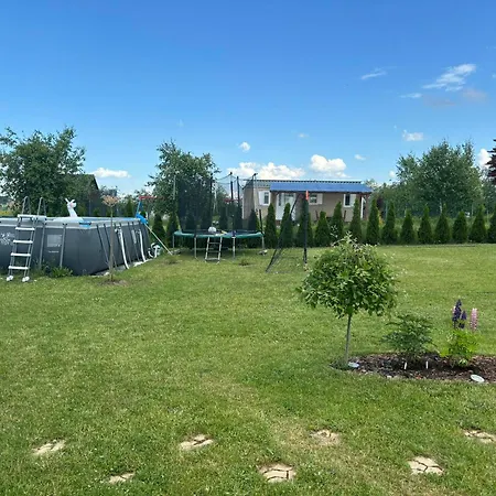 Domek Na Kaszubach Semesterbostad