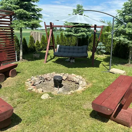 Domek Na Kaszubach Semesterbostad Chrztowo