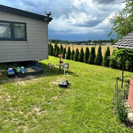 Domek Na Kaszubach Semesterbostad *